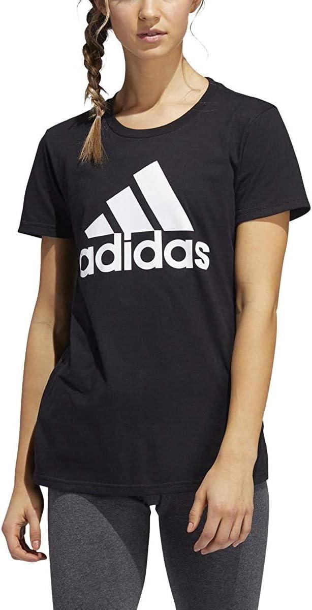 image:imageadidas Mens Basic Badge Of Sport TShirtCore BlackWhite