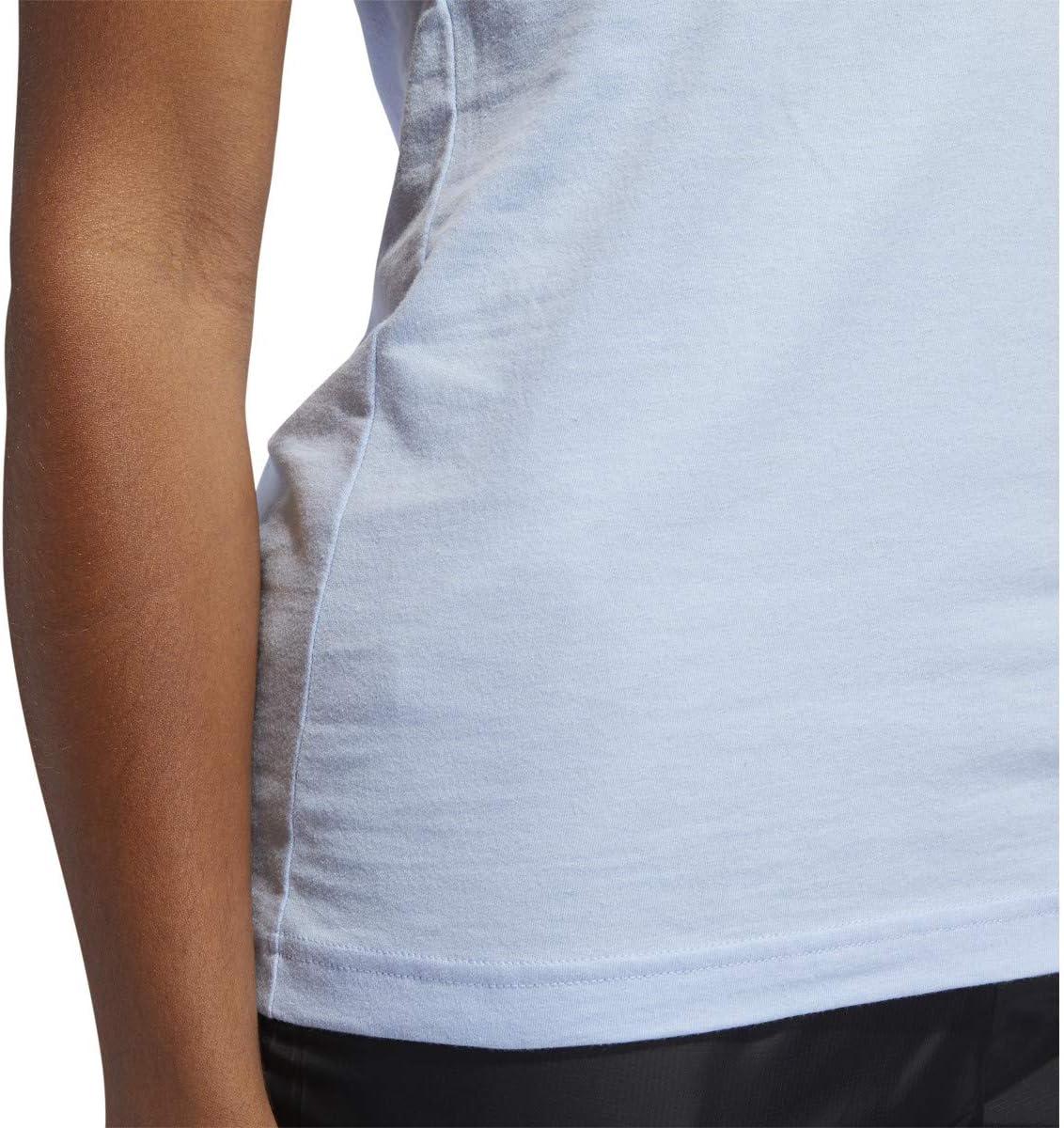 image:imageadidas Mens Basic Badge Of Sport TShirtGlow BlueWhite