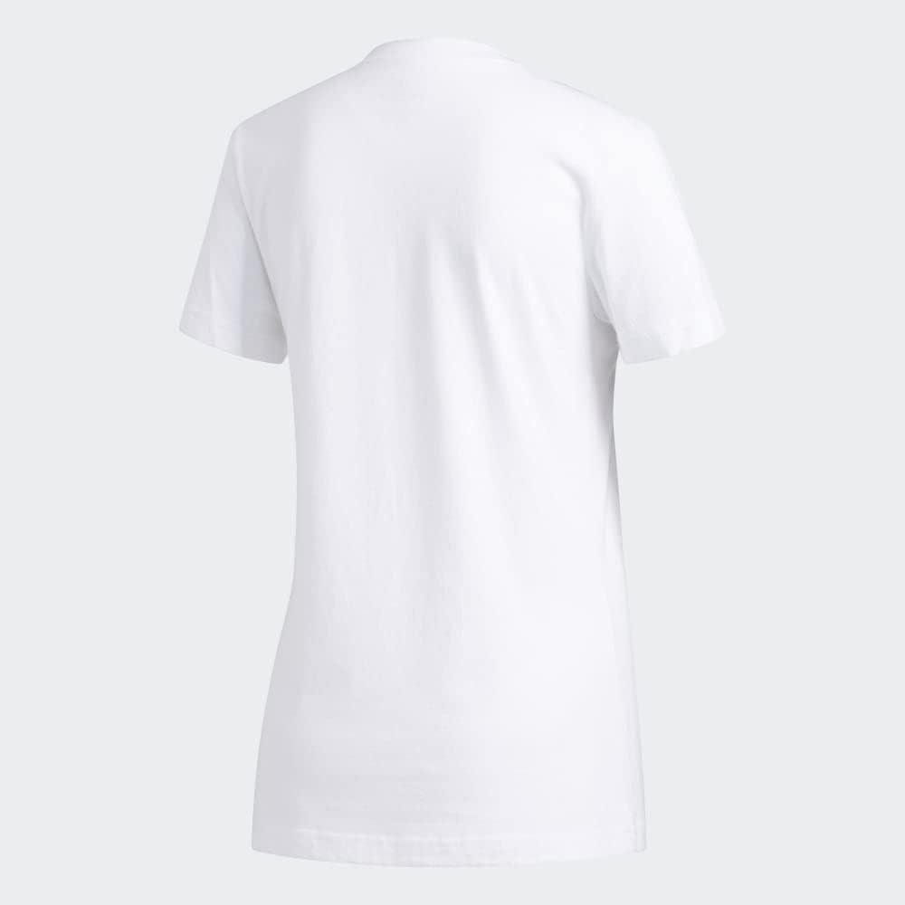 image:imageadidas Mens Basic Badge Of Sport TShirtWhiteBlack