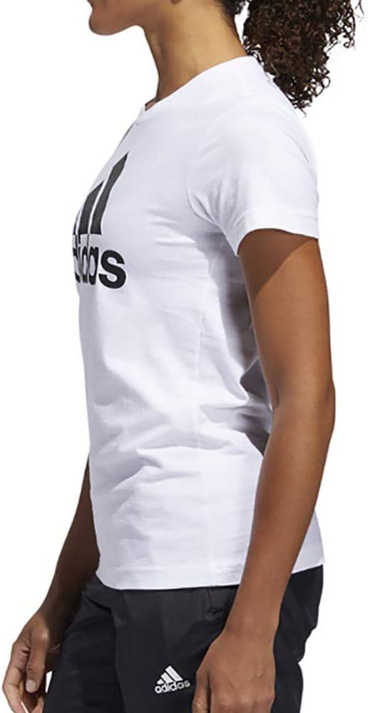 image:imageadidas Mens Basic Badge Of Sport TShirtWhiteBlack