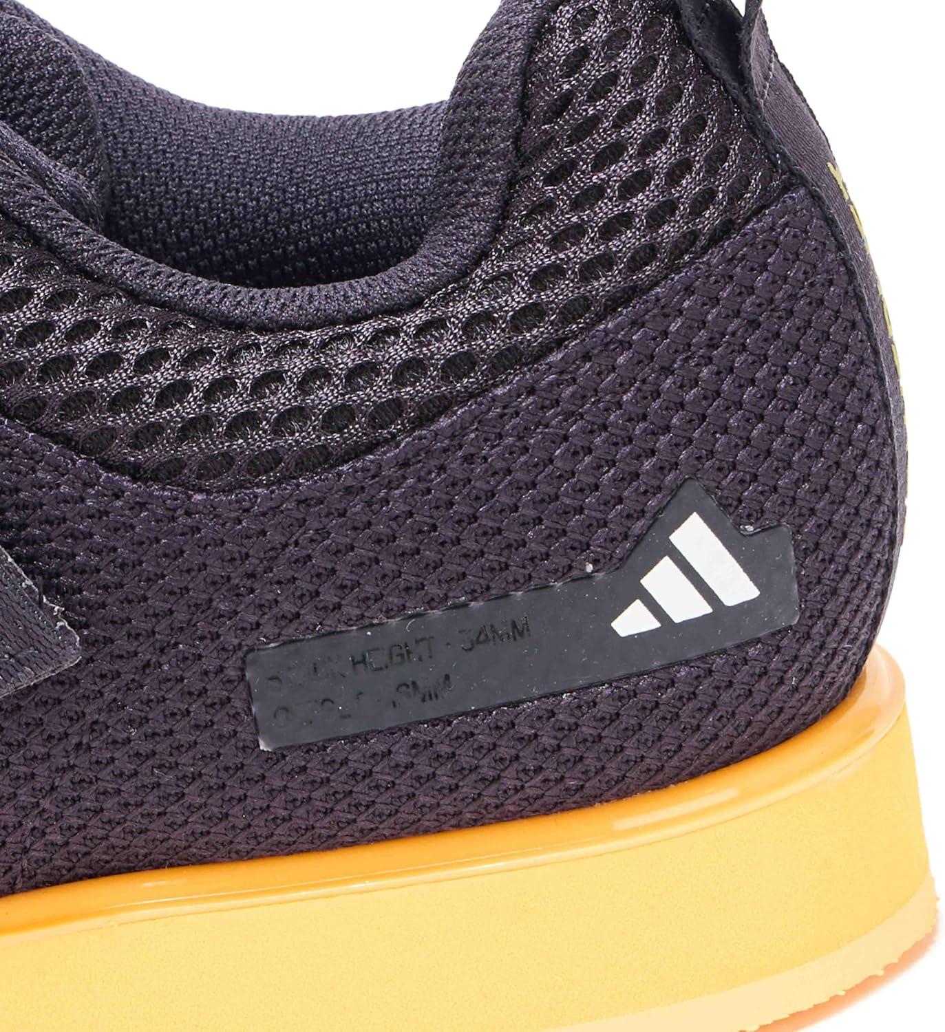 image:imageadidas Unisex Adult Powerlift 5 Weightlifting ShoesAurora BlackZero MetallicSpark