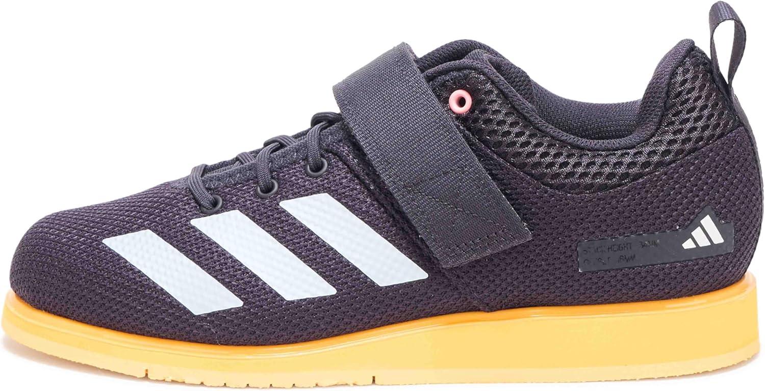 image:imageadidas Unisex Adult Powerlift 5 Weightlifting ShoesAurora BlackZero MetallicSpark