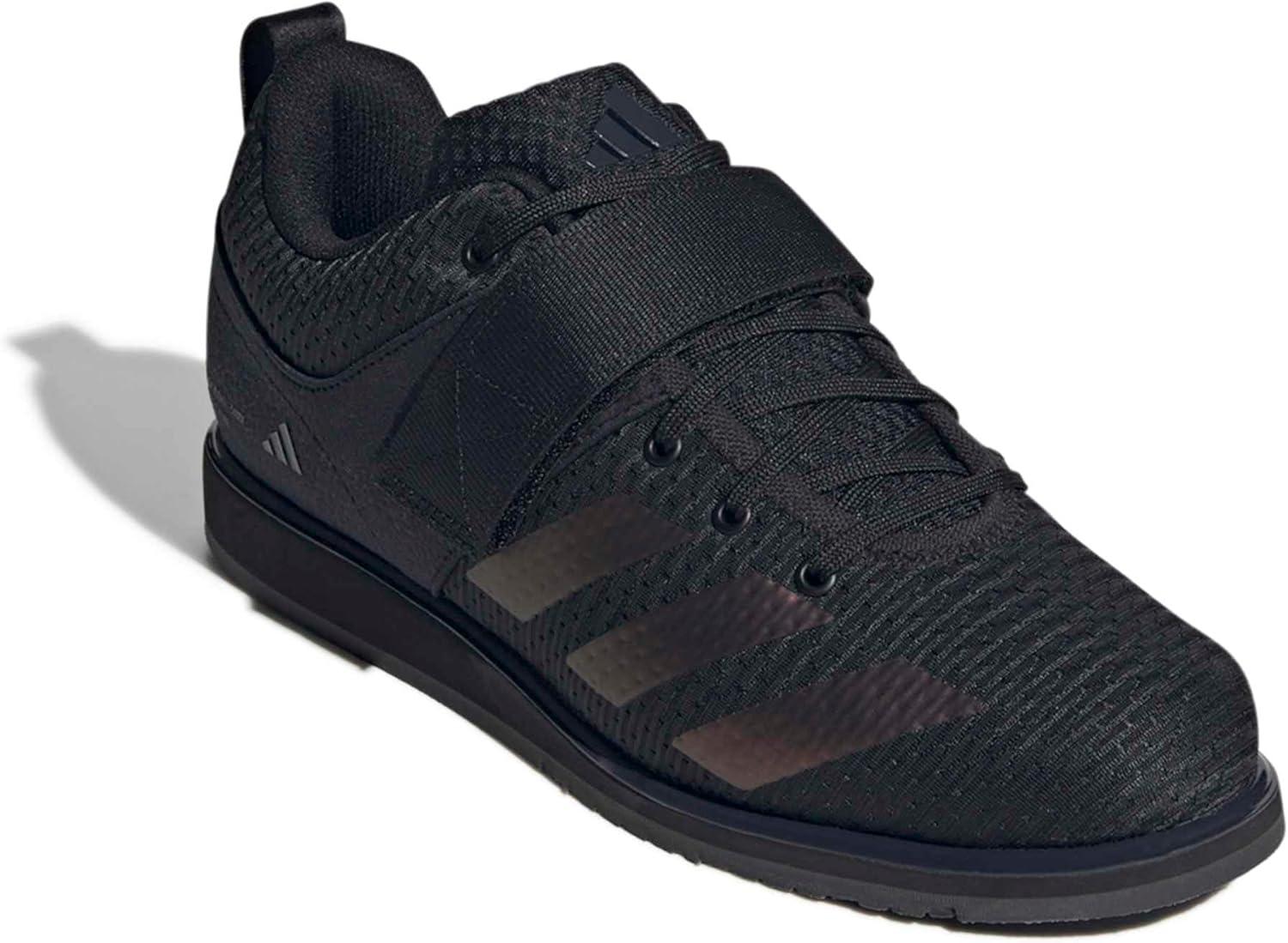 image:imageadidas Unisex Adult Powerlift 5 Weightlifting ShoesBlackBlackCarbon