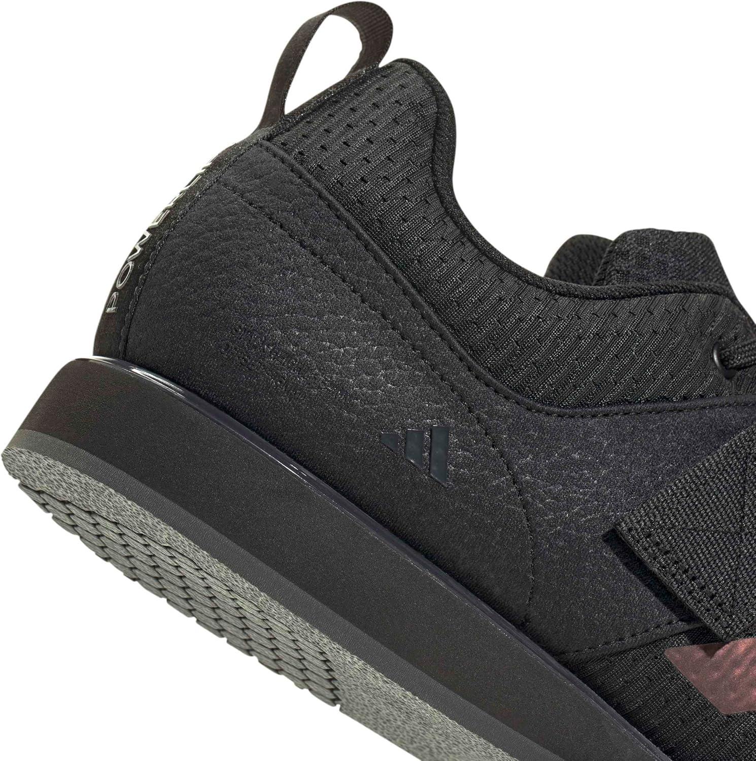 image:imageadidas Unisex Adult Powerlift 5 Weightlifting ShoesBlackBlackCarbon