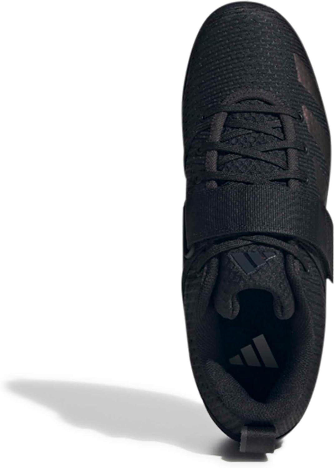 image:imageadidas Unisex Adult Powerlift 5 Weightlifting ShoesBlackBlackCarbon