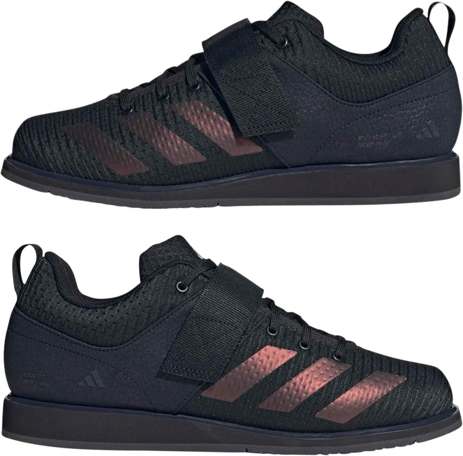 image:imageadidas Unisex Adult Powerlift 5 Weightlifting ShoesBlackBlackCarbon