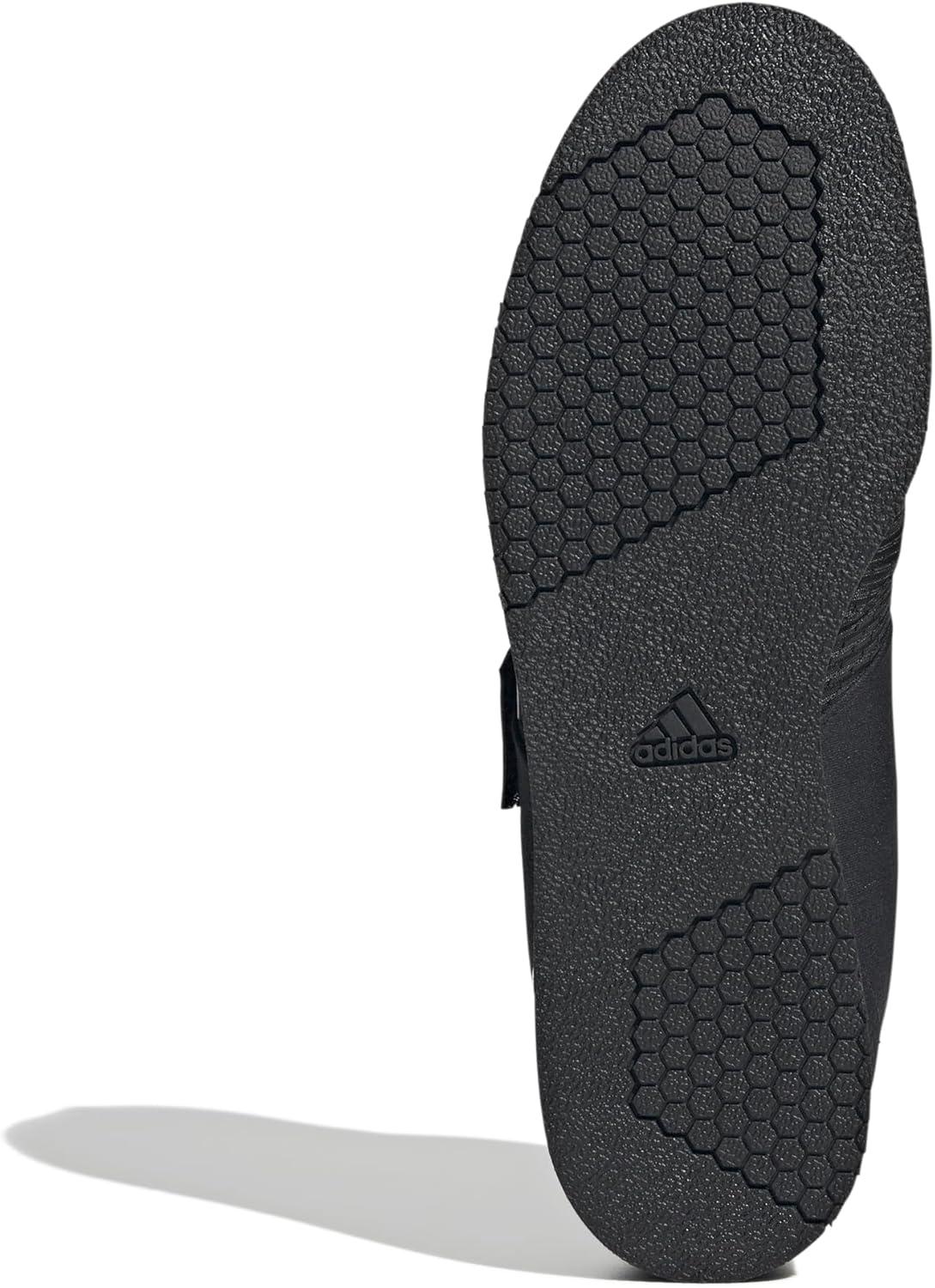 image:imageadidas Unisex Adult Powerlift 5 Weightlifting ShoesBlackWhitePure Ruby