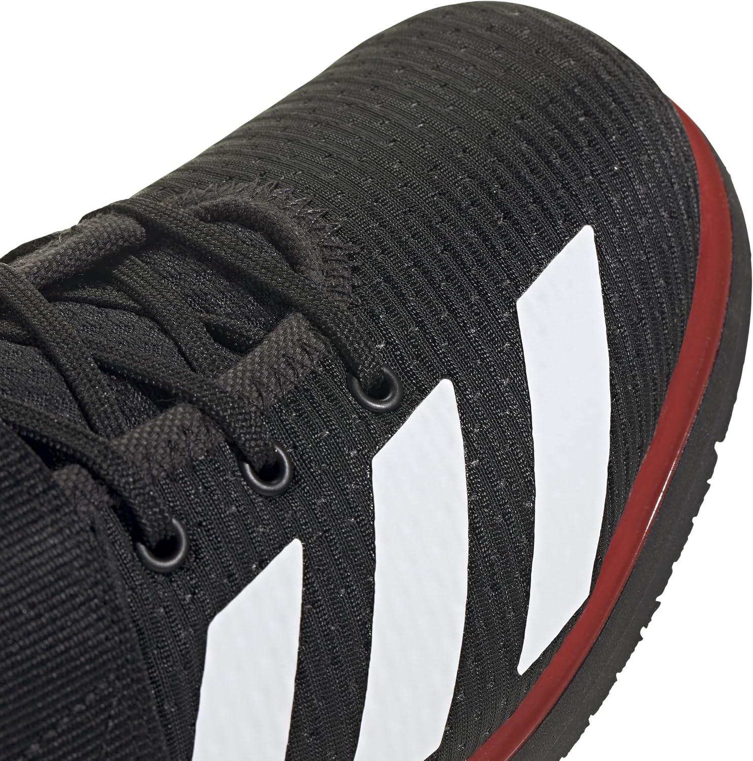 image:imageadidas Unisex Adult Powerlift 5 Weightlifting ShoesBlackWhitePure Ruby