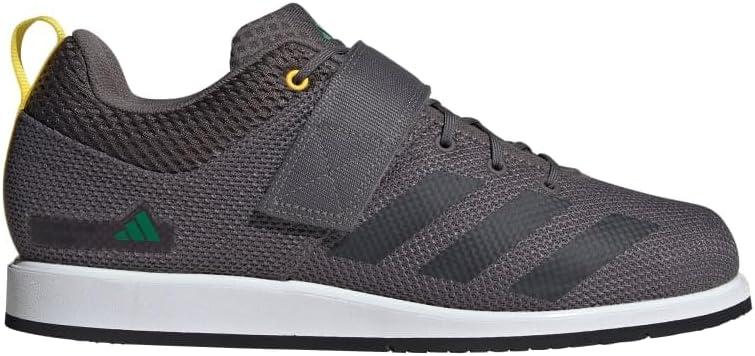 image:imageadidas Unisex Adult Powerlift 5 Weightlifting ShoesCharcoalBlackWhite