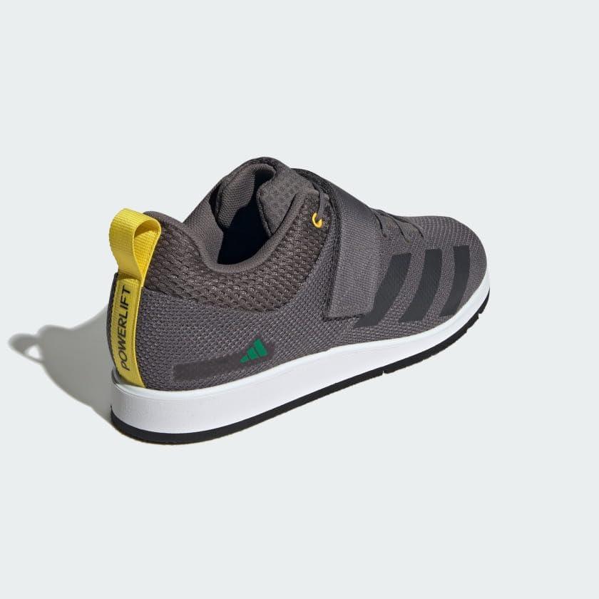 image:imageadidas Unisex Adult Powerlift 5 Weightlifting ShoesCharcoalBlackWhite