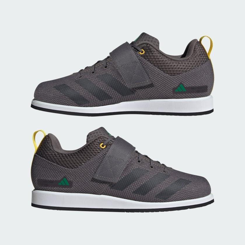 image:imageadidas Unisex Adult Powerlift 5 Weightlifting ShoesCharcoalBlackWhite