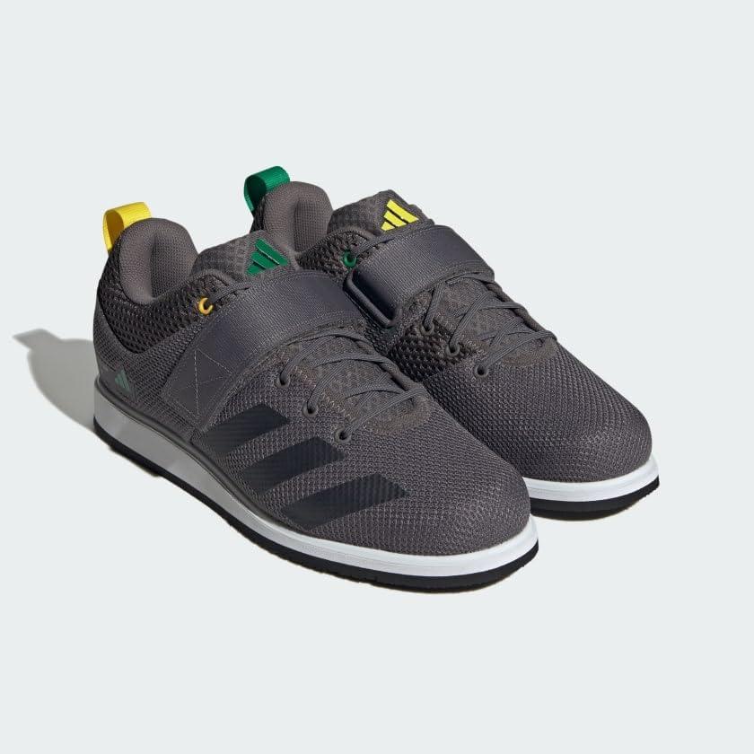 image:imageadidas Unisex Adult Powerlift 5 Weightlifting ShoesCharcoalBlackWhite