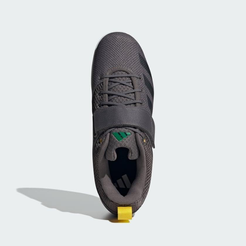 image:imageadidas Unisex Adult Powerlift 5 Weightlifting ShoesCharcoalBlackWhite