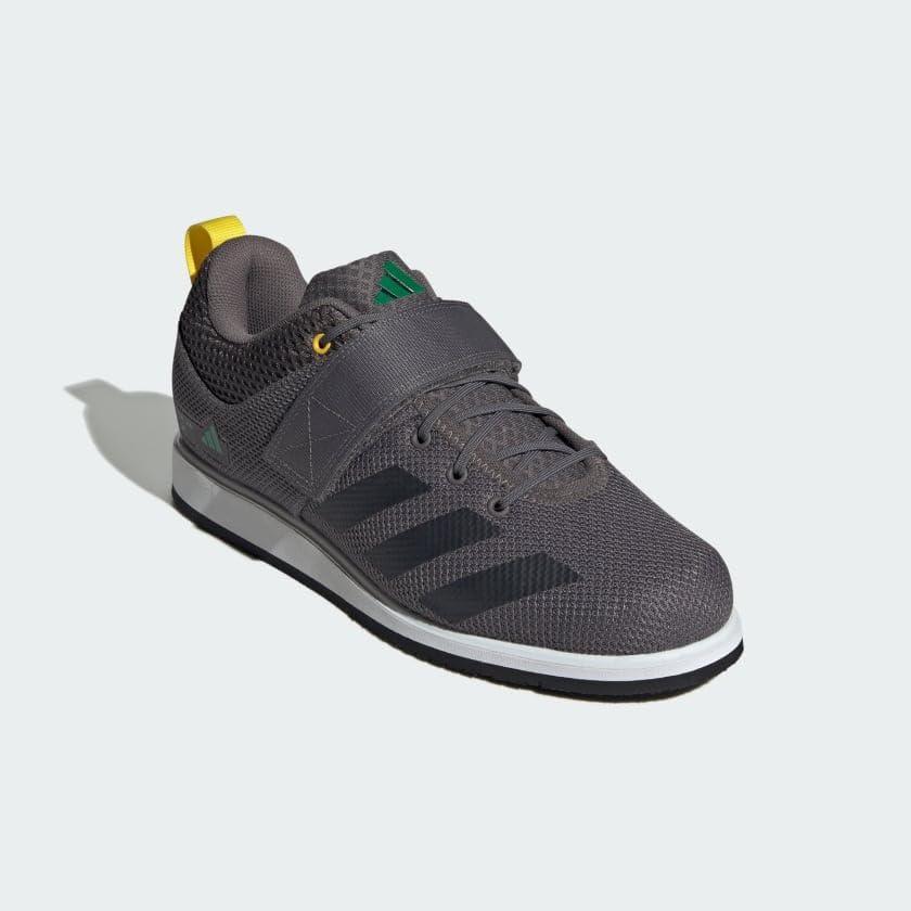 image:imageadidas Unisex Adult Powerlift 5 Weightlifting ShoesCharcoalBlackWhite