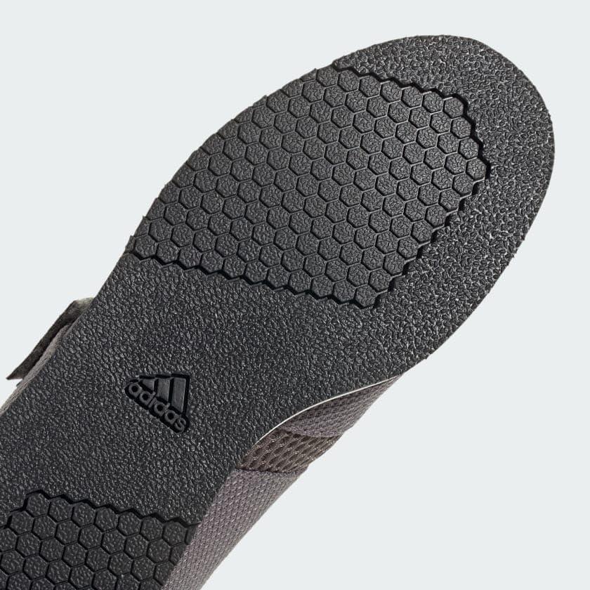 image:imageadidas Unisex Adult Powerlift 5 Weightlifting ShoesCharcoalBlackWhite