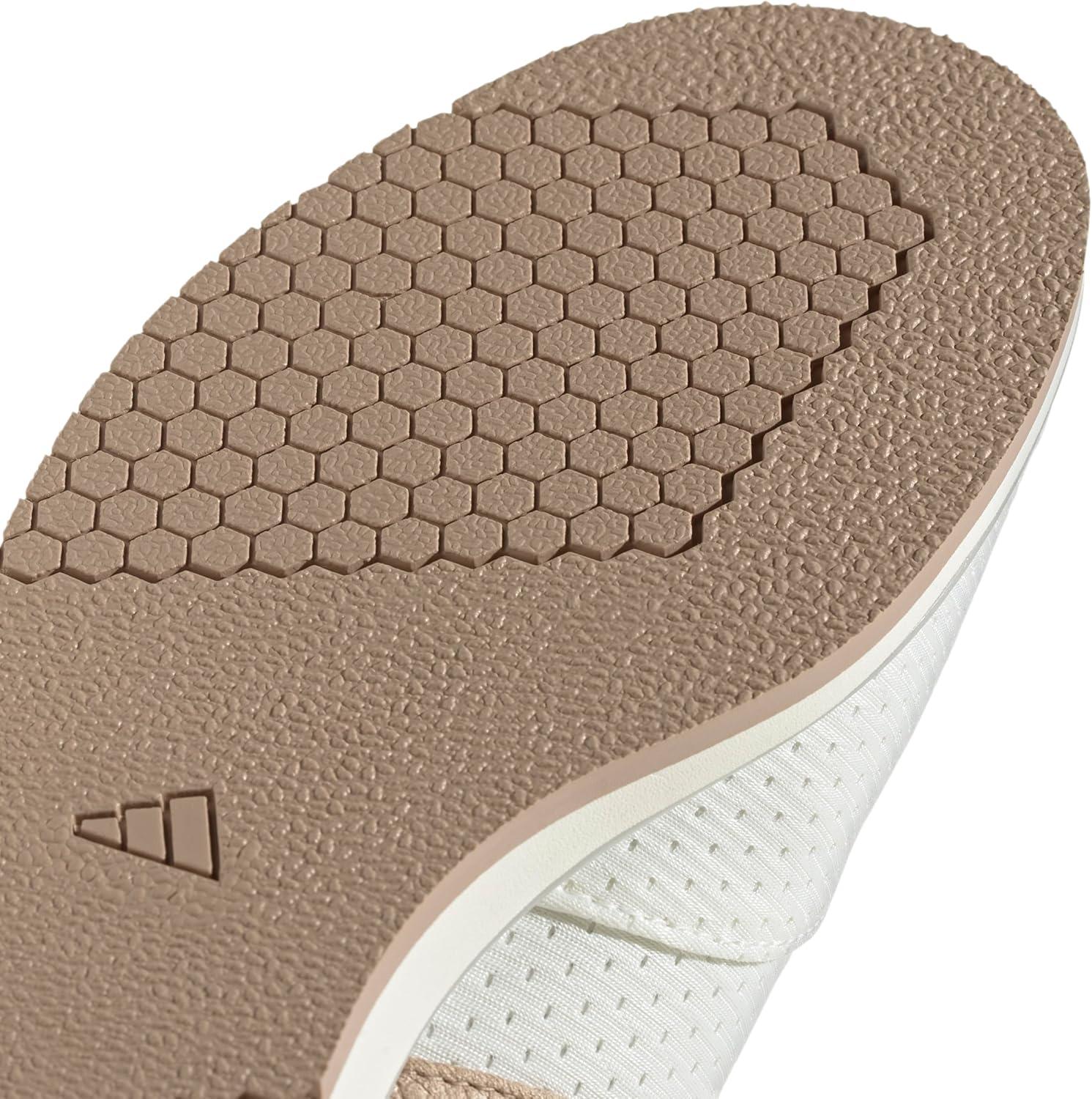 image:imageadidas Unisex Adult Powerlift 5 Weightlifting ShoesOff WhiteWonder AluminaWarm Sandstone