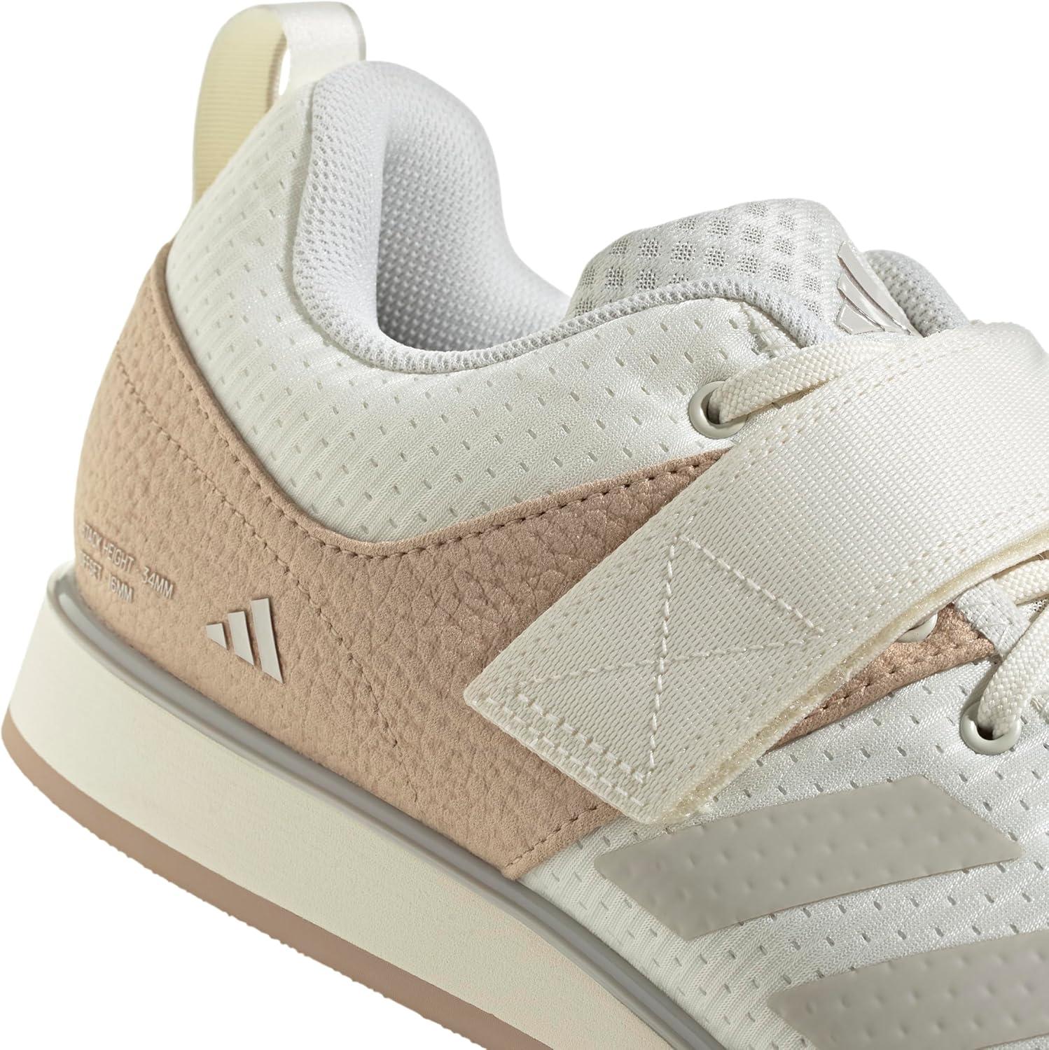 image:imageadidas Unisex Adult Powerlift 5 Weightlifting ShoesOff WhiteWonder AluminaWarm Sandstone