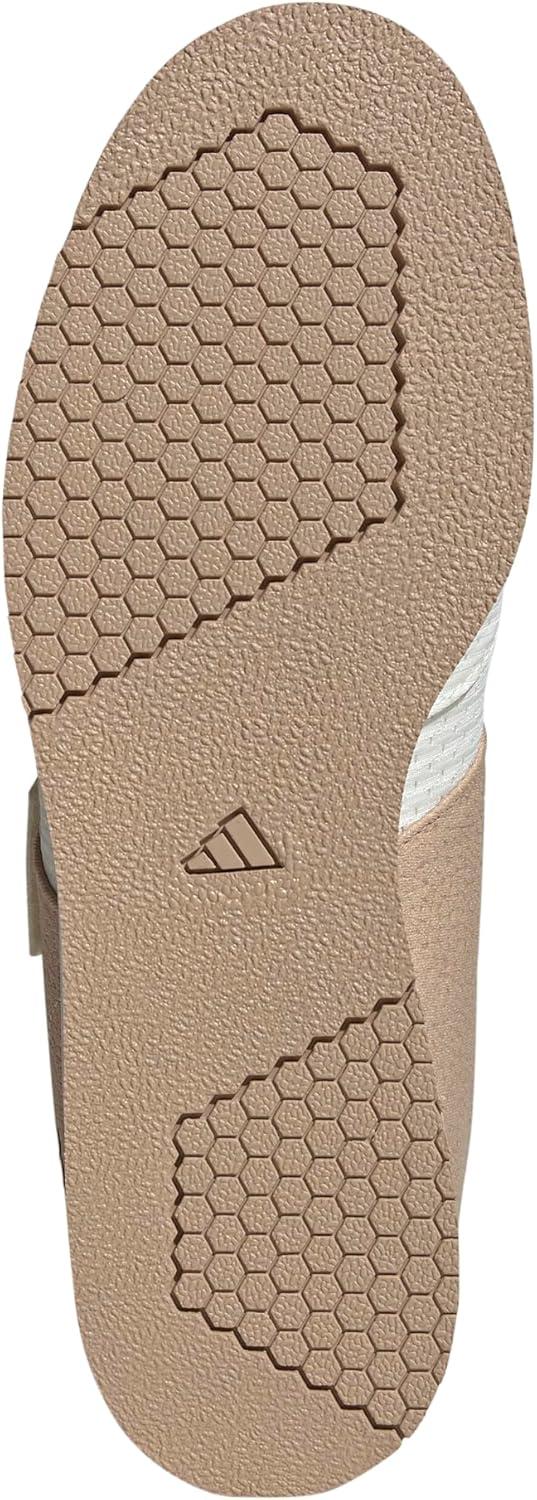 image:imageadidas Unisex Adult Powerlift 5 Weightlifting ShoesOff WhiteWonder AluminaWarm Sandstone