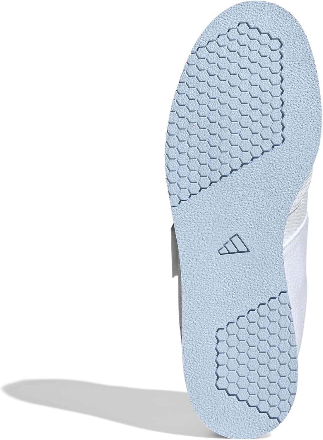 image:imageadidas Unisex Adult Powerlift 5 Weightlifting ShoesWhiteBlackCrystal Sky