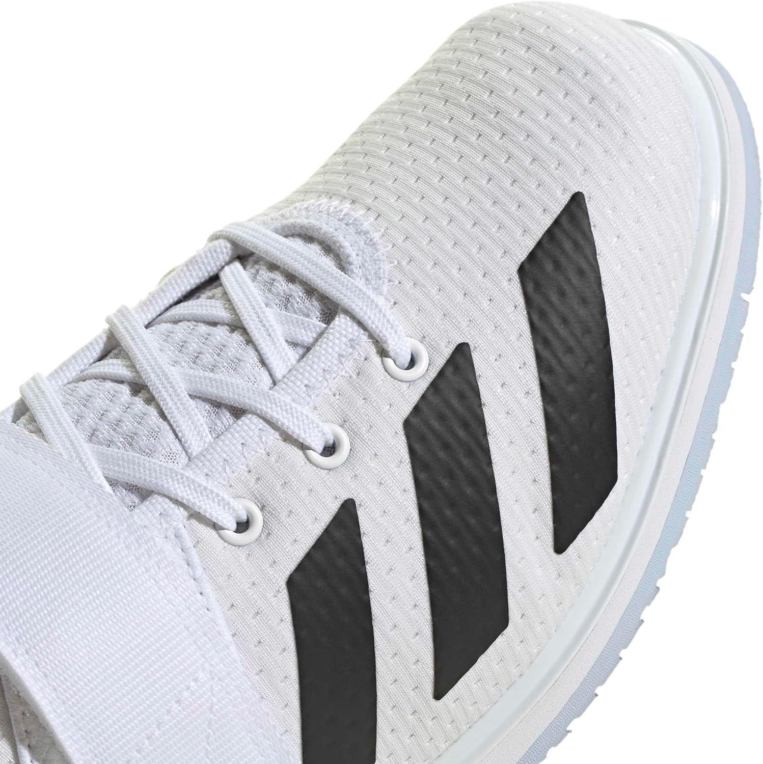image:imageadidas Unisex Adult Powerlift 5 Weightlifting ShoesWhiteBlackCrystal Sky