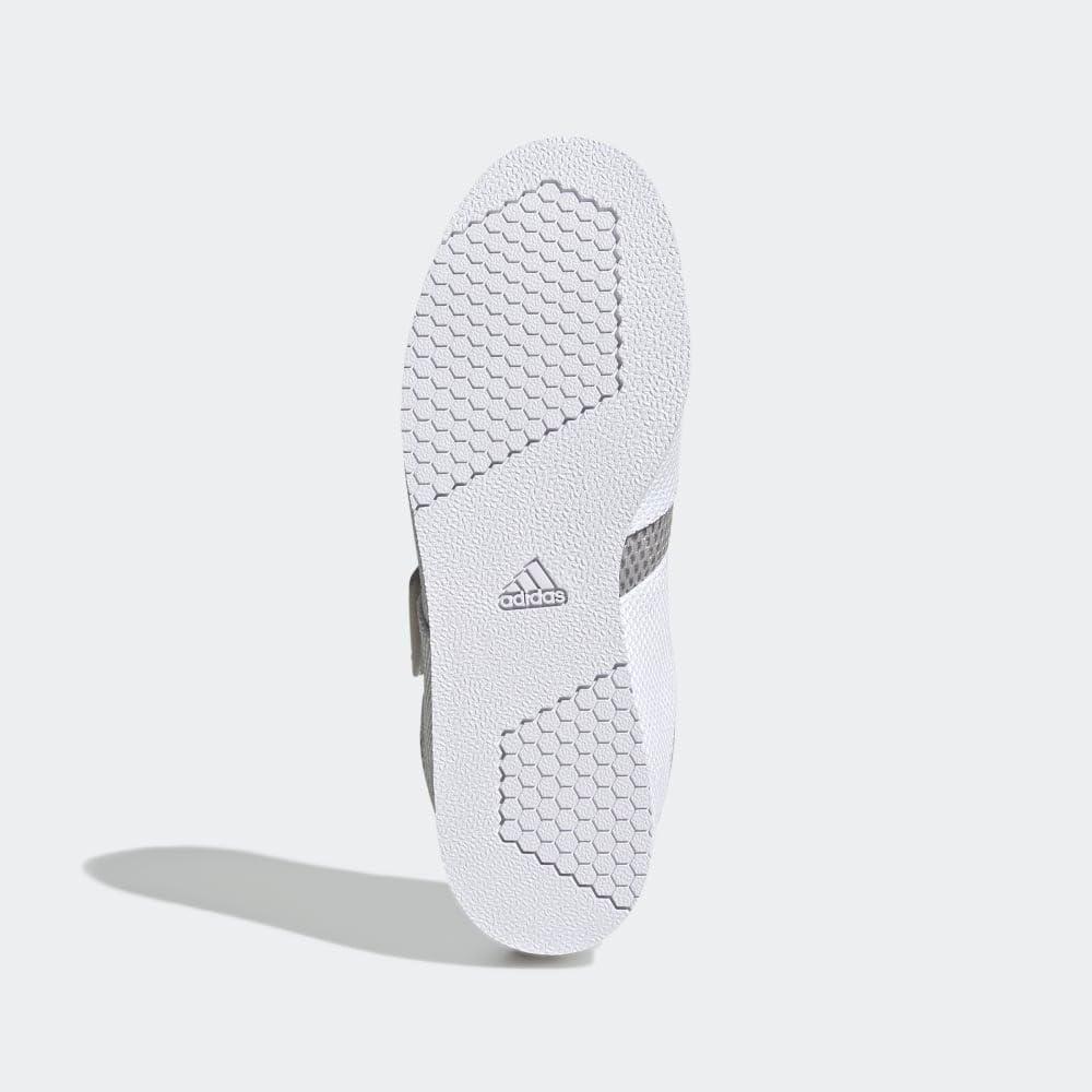 image:imageadidas Unisex Adult Powerlift 5 Weightlifting ShoesWhiteBlackGrey