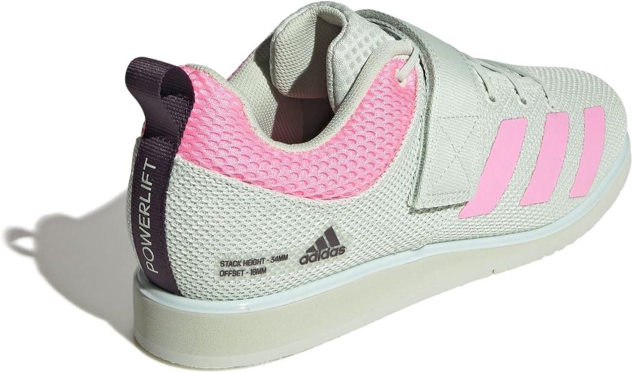 image:imageadidas UnisexAdult SneakerLinen Green Beam Pink Shadow Maroon