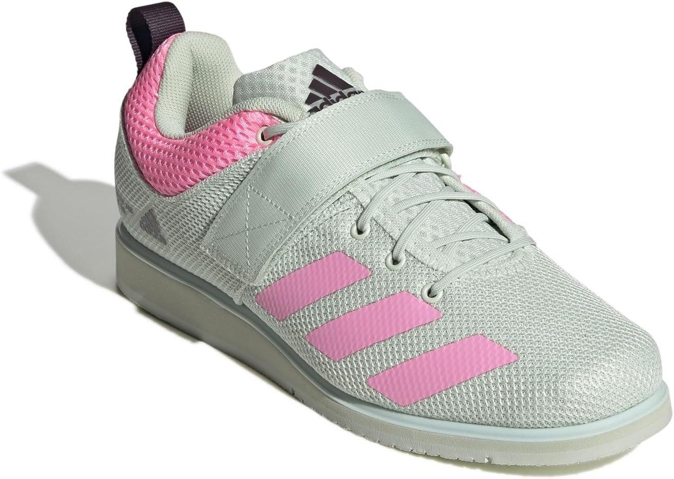 image:imageadidas UnisexAdult SneakerLinen Green Beam Pink Shadow Maroon