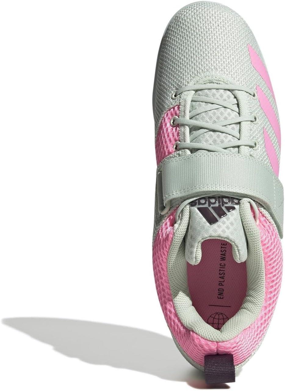 image:imageadidas UnisexAdult SneakerLinen Green Beam Pink Shadow Maroon