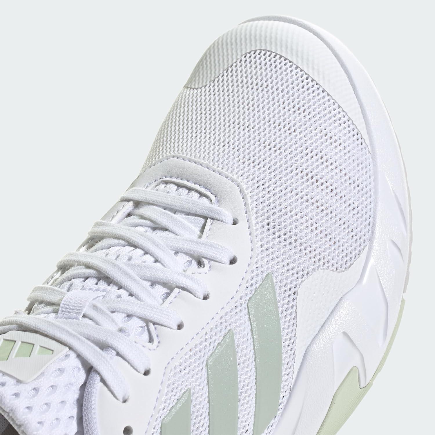 image:imageadidas Womens Amplimove ShoesWhiteLinen Green MetDash Grey