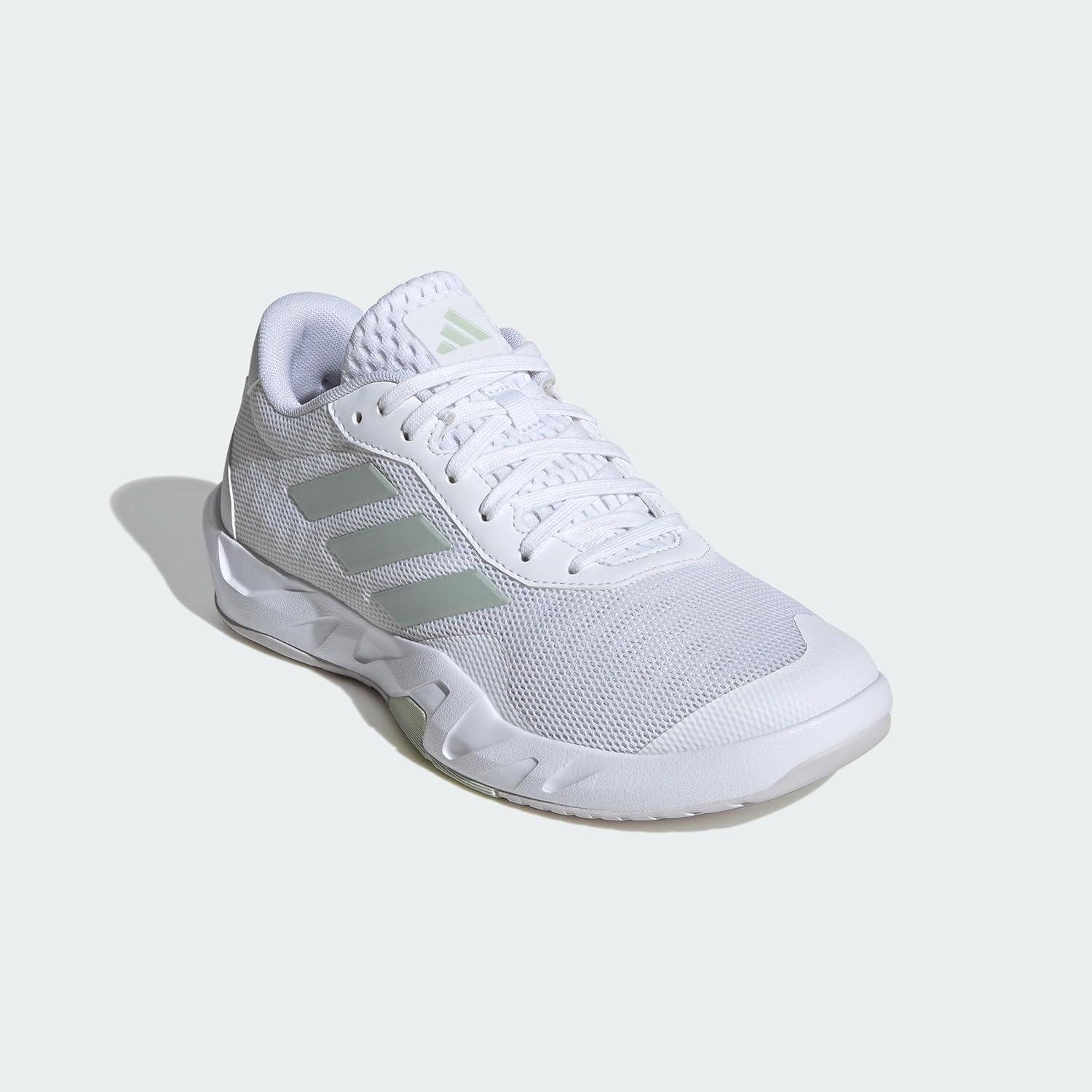 image:imageadidas Womens Amplimove ShoesWhiteLinen Green MetDash Grey