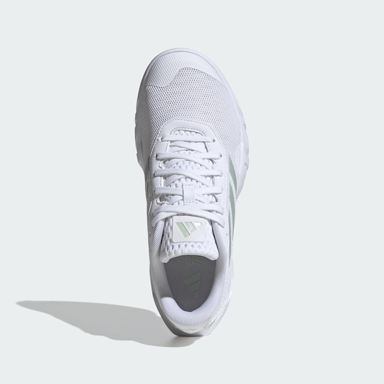 image:imageadidas Womens Amplimove ShoesWhiteLinen Green MetDash Grey