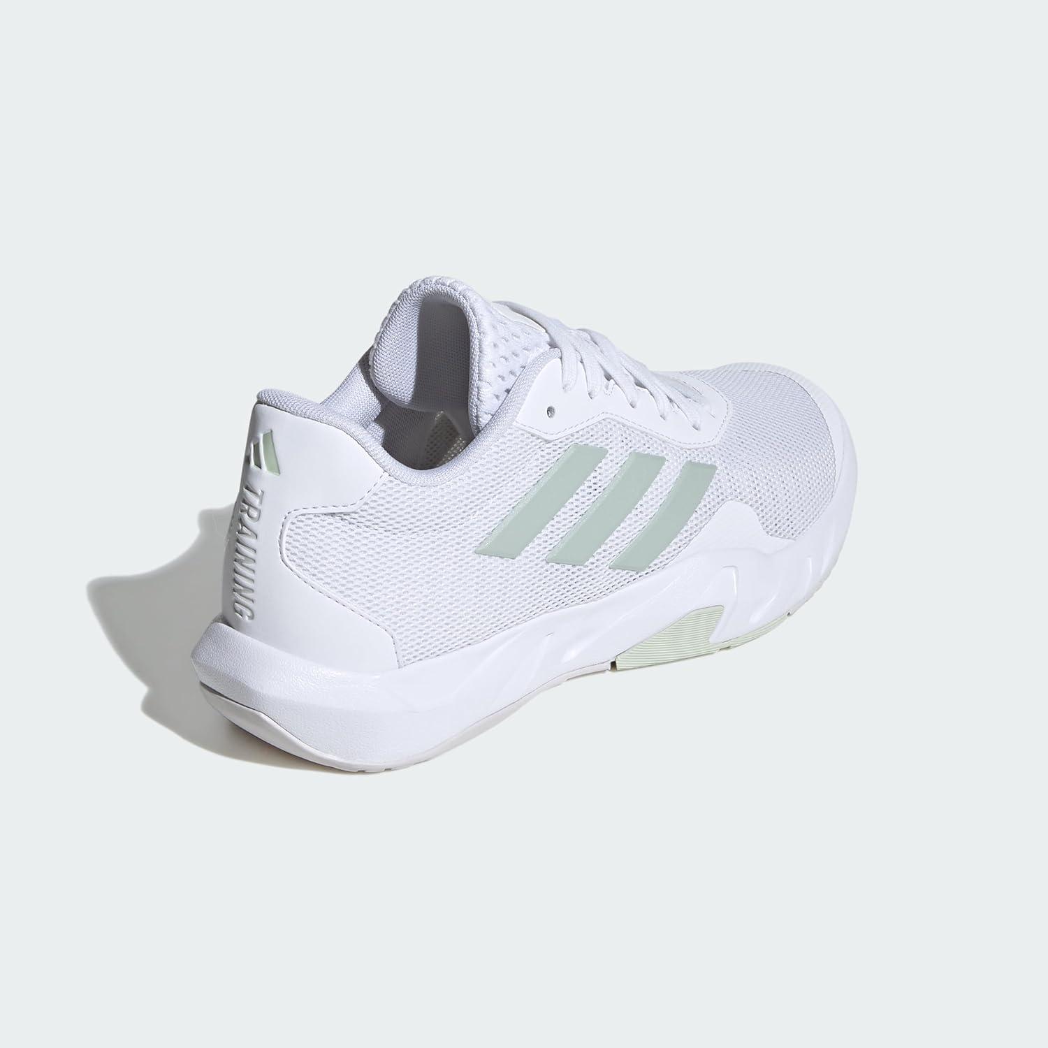 image:imageadidas Womens Amplimove ShoesWhiteLinen Green MetDash Grey