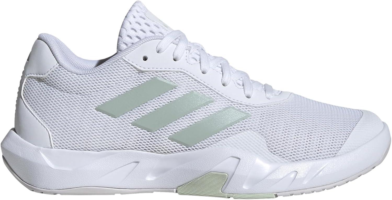 image:imageadidas Womens Amplimove ShoesWhiteLinen Green MetDash Grey