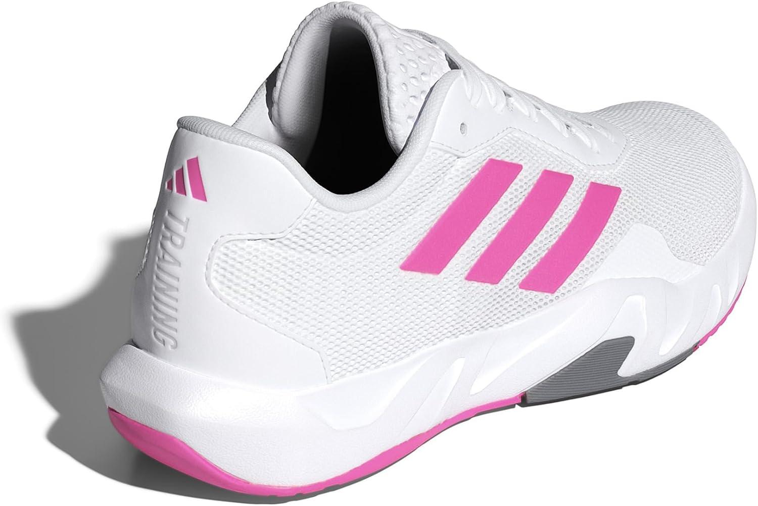image:imageadidas Womens Amplimove ShoesWhiteLucid PinkGrey