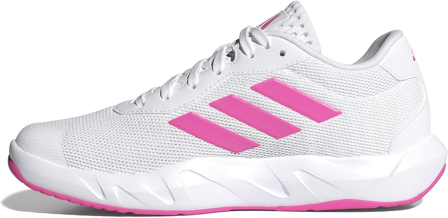 image:imageadidas Womens Amplimove ShoesWhiteLucid PinkGrey