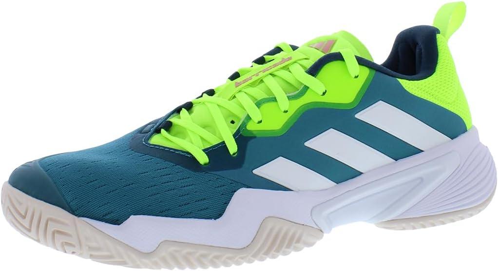 image:imageadidas Womens Barricade Tennis ShoesArctic FusionPure WhiteWonder Claygreen
