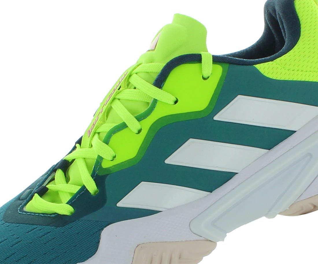image:imageadidas Womens Barricade Tennis ShoesArctic FusionPure WhiteWonder Claygreen