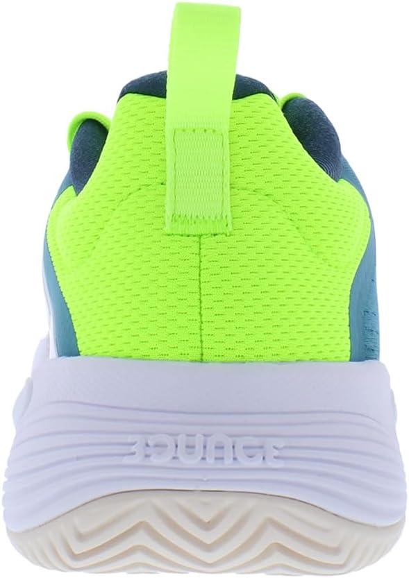 image:imageadidas Womens Barricade Tennis ShoesArctic FusionPure WhiteWonder Claygreen