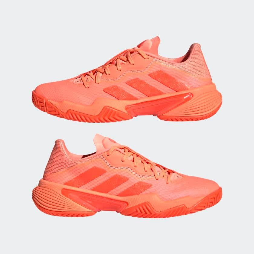 image:imageadidas Womens Barricade Tennis ShoesBeam OrangeSolar OrangeImpact Orange
