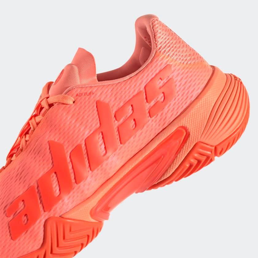 image:imageadidas Womens Barricade Tennis ShoesBeam OrangeSolar OrangeImpact Orange