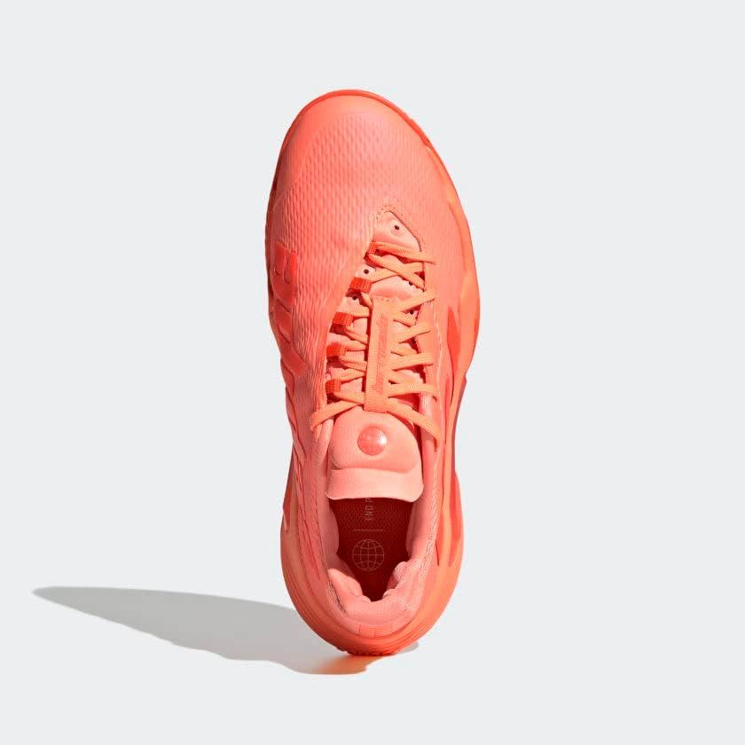 image:imageadidas Womens Barricade Tennis ShoesBeam OrangeSolar OrangeImpact Orange
