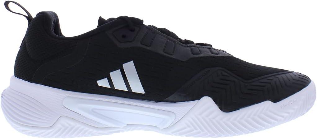 image:imageadidas Womens Barricade Tennis ShoesBlackWhiteSilver