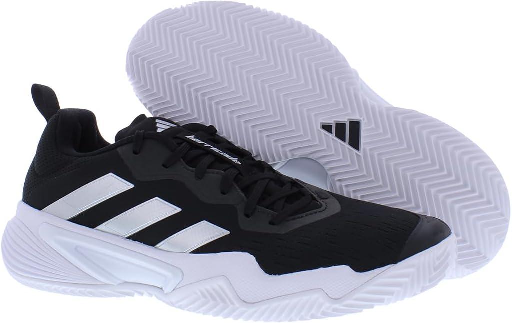 image:imageadidas Womens Barricade Tennis ShoesBlackWhiteSilver