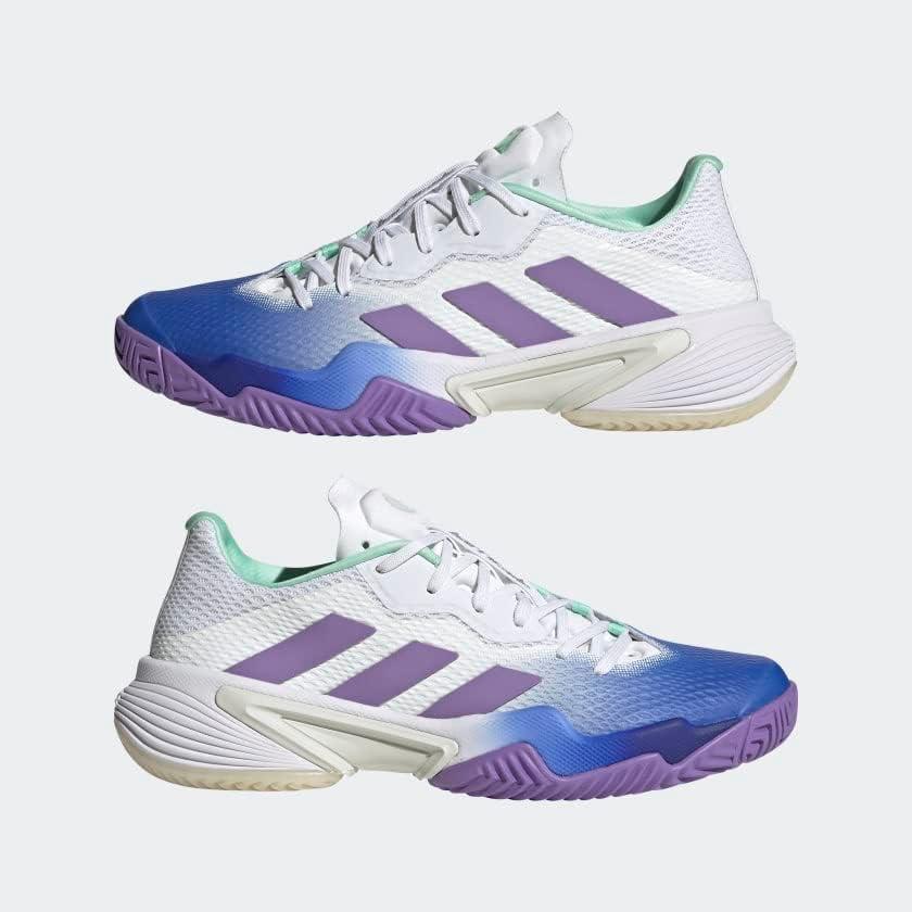 image:imageadidas Womens Barricade Tennis ShoesLucid BlueViolet FusionPulse Mint