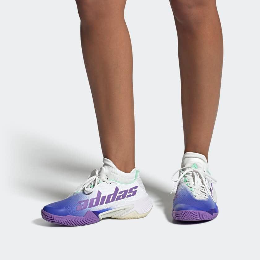 image:imageadidas Womens Barricade Tennis ShoesLucid BlueViolet FusionPulse Mint