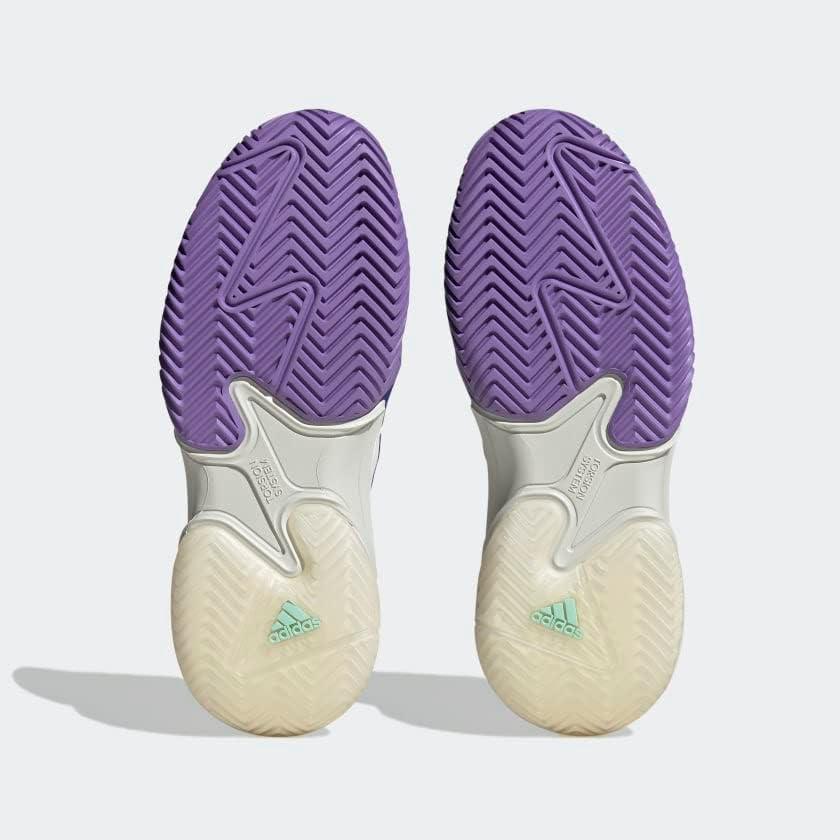 image:imageadidas Womens Barricade Tennis ShoesLucid BlueViolet FusionPulse Mint