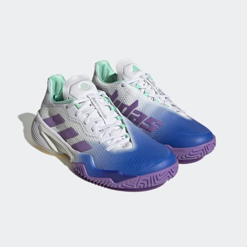 image:imageadidas Womens Barricade Tennis ShoesLucid BlueViolet FusionPulse Mint