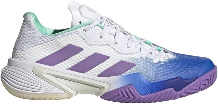 image:imageadidas Womens Barricade Tennis ShoesLucid BlueViolet FusionPulse Mint