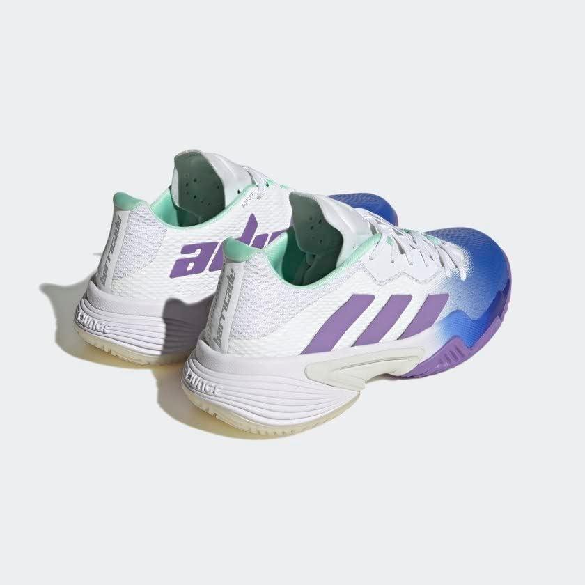 image:imageadidas Womens Barricade Tennis ShoesLucid BlueViolet FusionPulse Mint