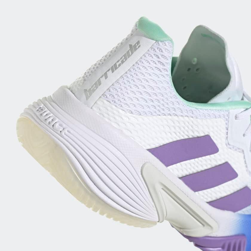 image:imageadidas Womens Barricade Tennis ShoesLucid BlueViolet FusionPulse Mint